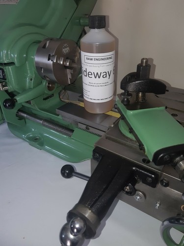 Lathe milling machine - machine, slideway