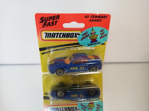 Matchbox ferrari 456 - 456, gt