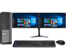 DELL PC Dual Bundle Monitor i7