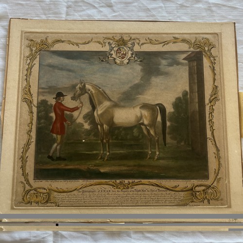1755 hand colored - 1755,