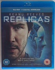 REPLICAS - KEANU REEVES - REG