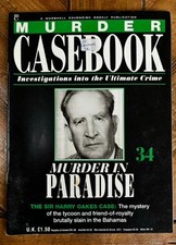 Murder Casebook 34 Murder In