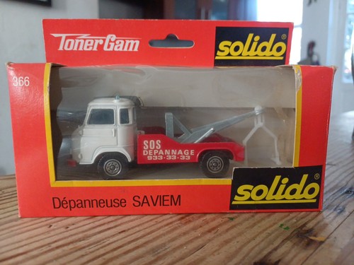 Solido 366 depanneuse - solido,
