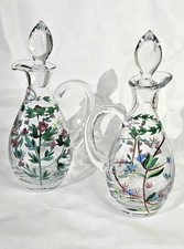 Pair portmeirion glass - pair,