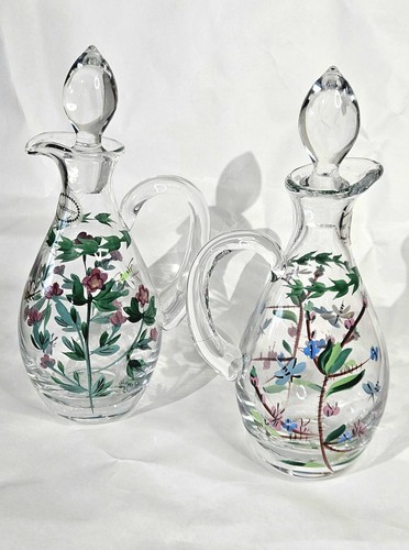 Pair portmeirion glass - ,