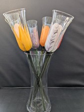 Champagne Tulip Flower Flutes
