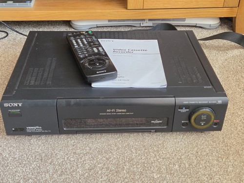 Sony slv e810ux stereo - sony, slv-e810ux