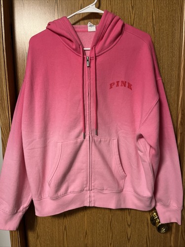 Victorias secret pink - zip, up