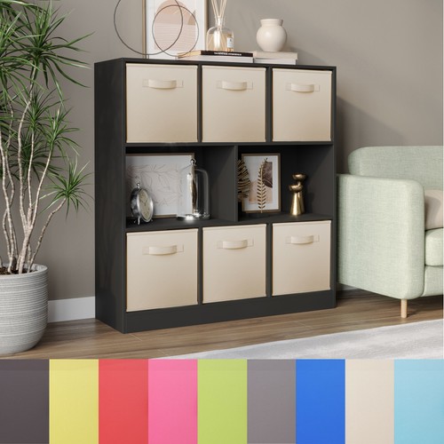 Asymmetrical black cube - 8,