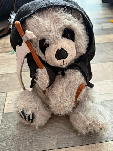 Grim reaper grey - grim, teddy