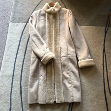Zara Faux Sheepskin Long Coat
