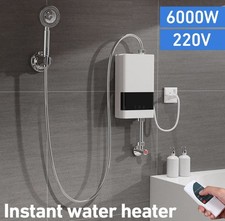 6000W Electric Tankless