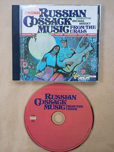 Russian cossack music from - cossack, cd