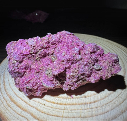 Raw ruby mineral - ruby,