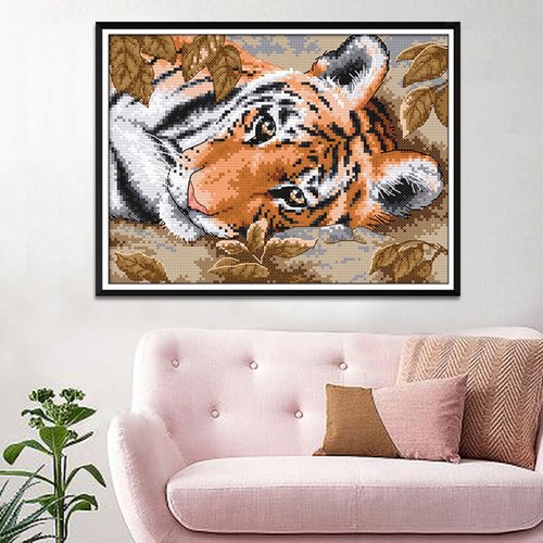 Cross stitch kit for - , stamped