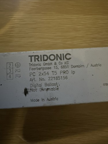 Tridonic ballast x54 art - t5,