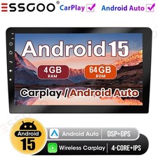 9" Android 15 Double 2 DIN Car