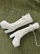 Smartdoll Bjd 1/3 White Long Lace Boots