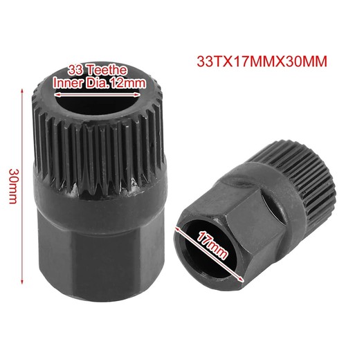 Alternator pulley removal tool - alternator,