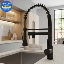 Matt Black Pull Out Kitchen