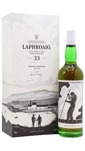 Laphroaig strong characters - -,