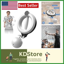 360° Hand-Crank Arm & Chest Trainer for Total Upper Body Fitness