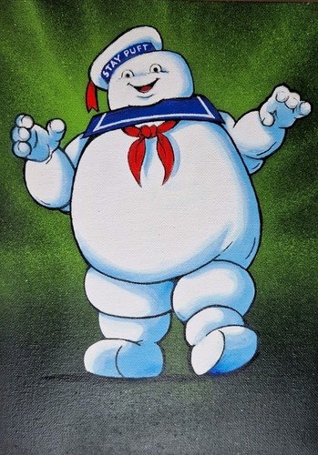 Ghostbusters stay puft - ghostbusters,