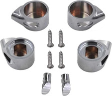 Toilet Seat Hinge Metal End Caps Compatible with Roca Giralda DAMA Senso Hall So