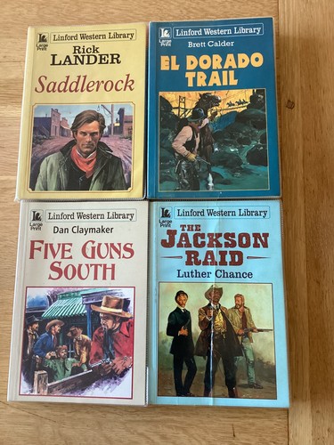 Large print western book - large,
