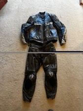 2 Piece Motorcycle Leathers by