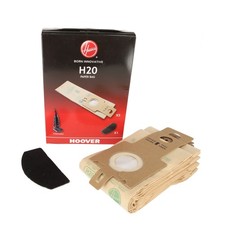 GENUINE DUST BAGS FOR Hoover PUREPOWER DUSTMANAGER VACUUM CLEANER H20