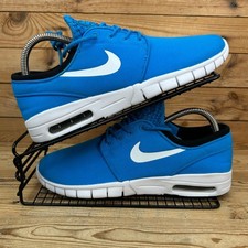 Nike Trainers Mens Size UK 7.5 SB Stefan Janoski Max Blue Skater Arizumi Shoes
