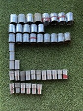 43 X BRITOOL A/F SOCKETS 1/2