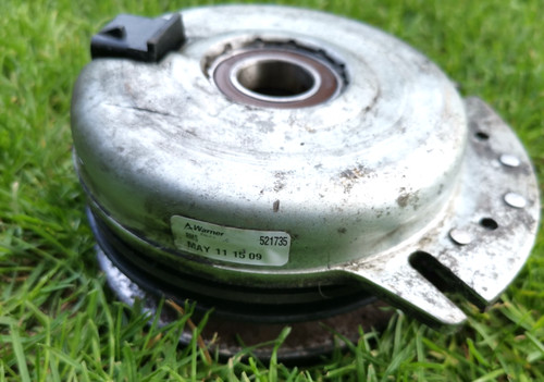 Warner electric deck clutch - warner,