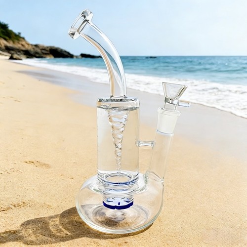 Thick glass bong tornado - thick,