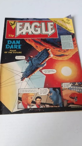 Eagle comic may - may, 1983