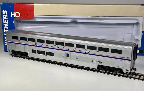 Walthers 932 6101 amtrak phase - 932-6101,
