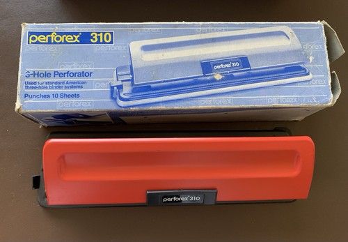 Perforex 310 american - perforex, style