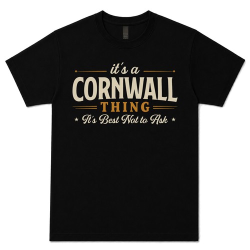 Cornwall thing it s - a, it's