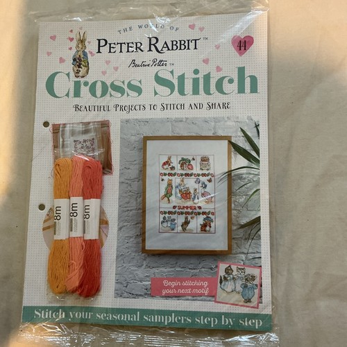 Peter rabbit cross stitch - peter,