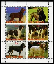 Irish Water Spaniel Clumber