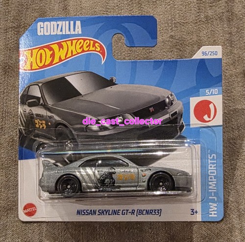 Hot wheels godzilla nissan - wheels, 'godzilla'