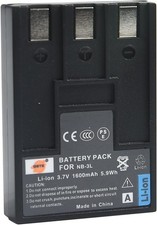 NB-3L Battery for Canon IXUS 700 750 i5 PowerShot SD10 SD100 SD110 SD20 SD500