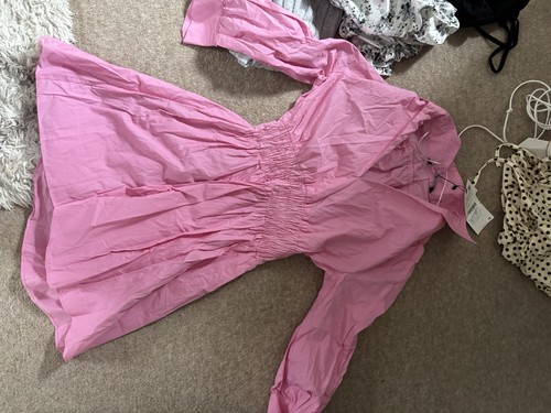 Zara women pink shirt - shirt, dress