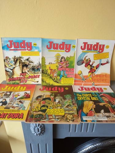 Judy picture story library - story,