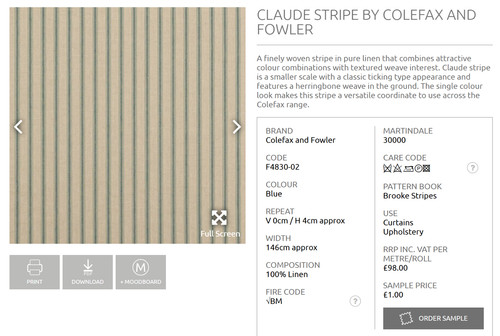 Colefax fowler claude - colefax, &