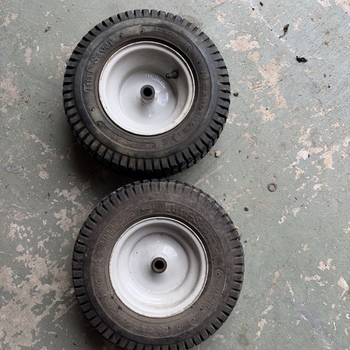 Ride mower wheels - ride,