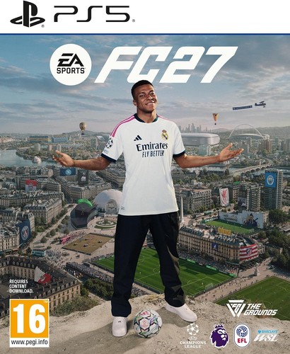 Sports ps5 game brand - ea,