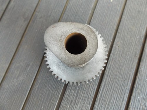 Vintage motorcycle cam shaft - vintage,