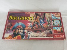 Buccaneer Board Game Waddingtons Vintage 1983 Complete See Listing